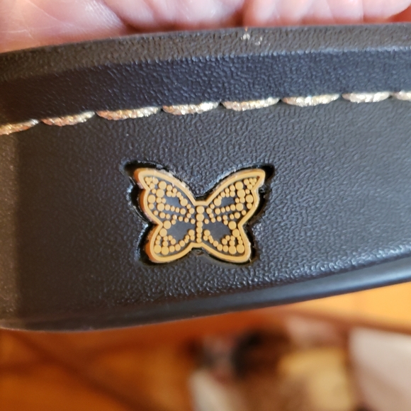 Alegria mustard color buckle strap leather sandal size 40 GUC - Picture 6 of 6